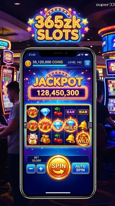 Cuplikan layar menu unduhan super33 untuk perangkat Android